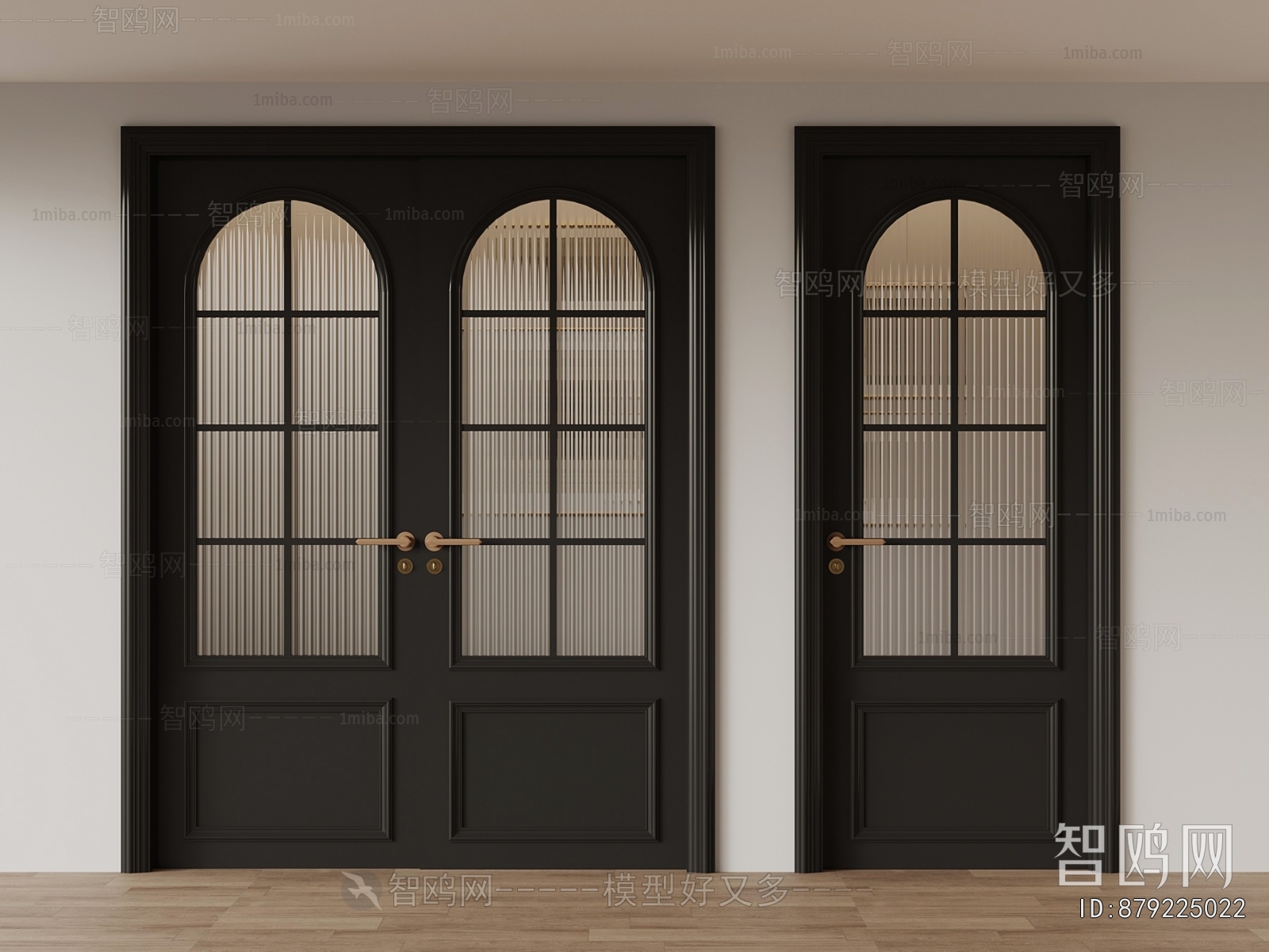 French Style Double Door