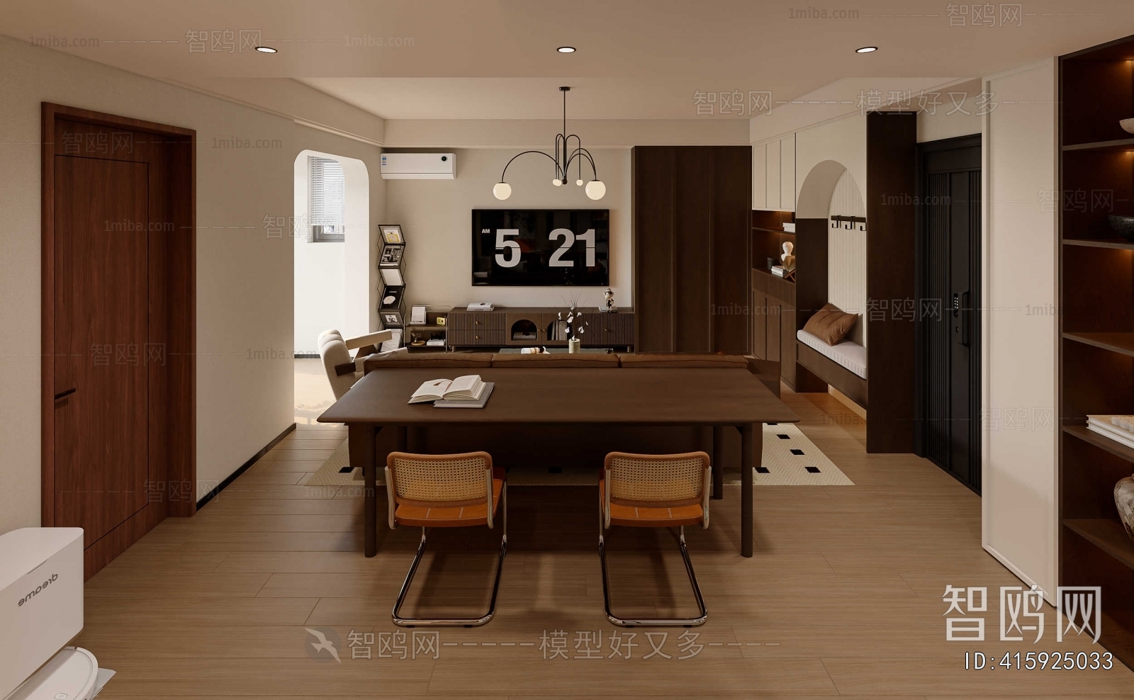 French Style A Living Room