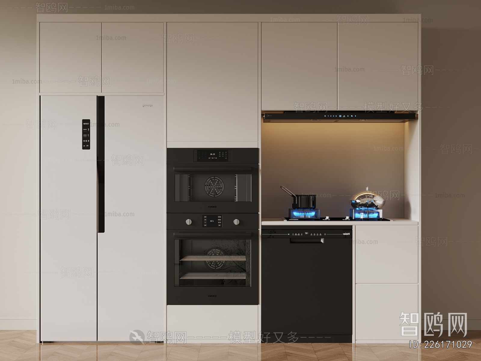 Modern Kitchen Cabinet
