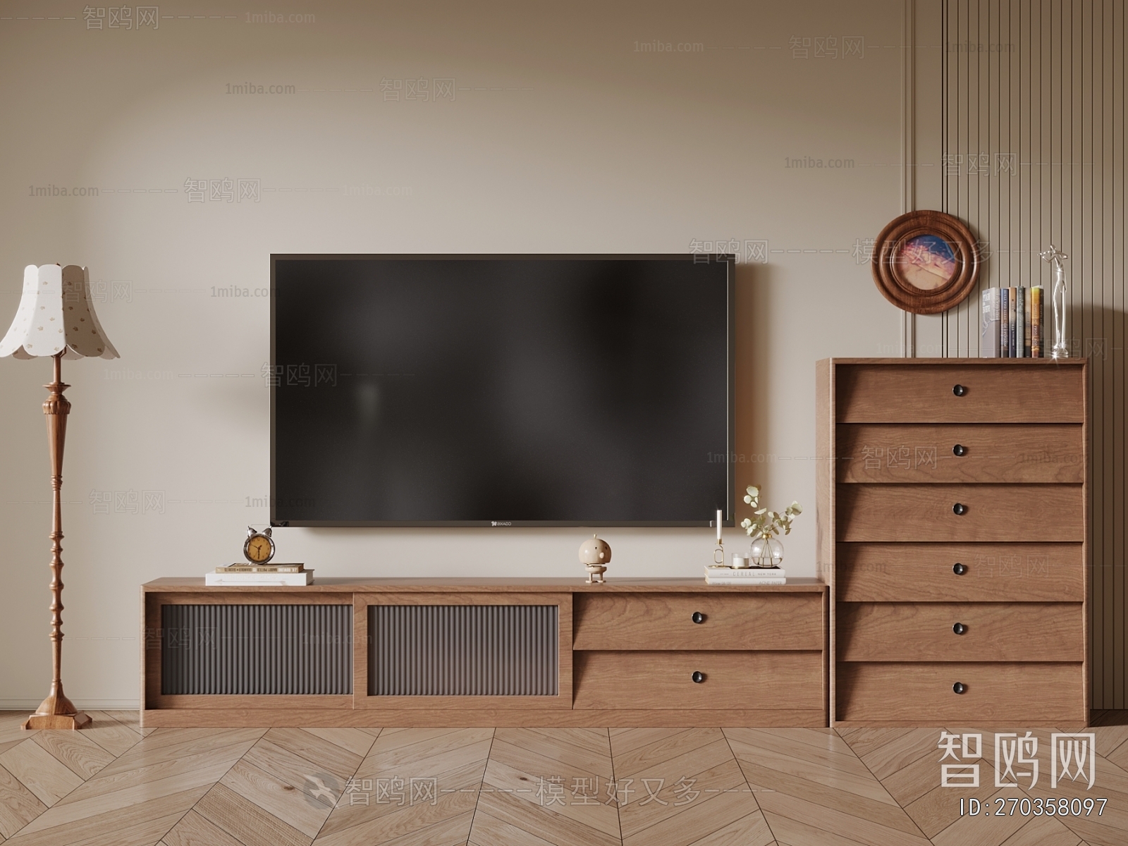 Modern TV Cabinet