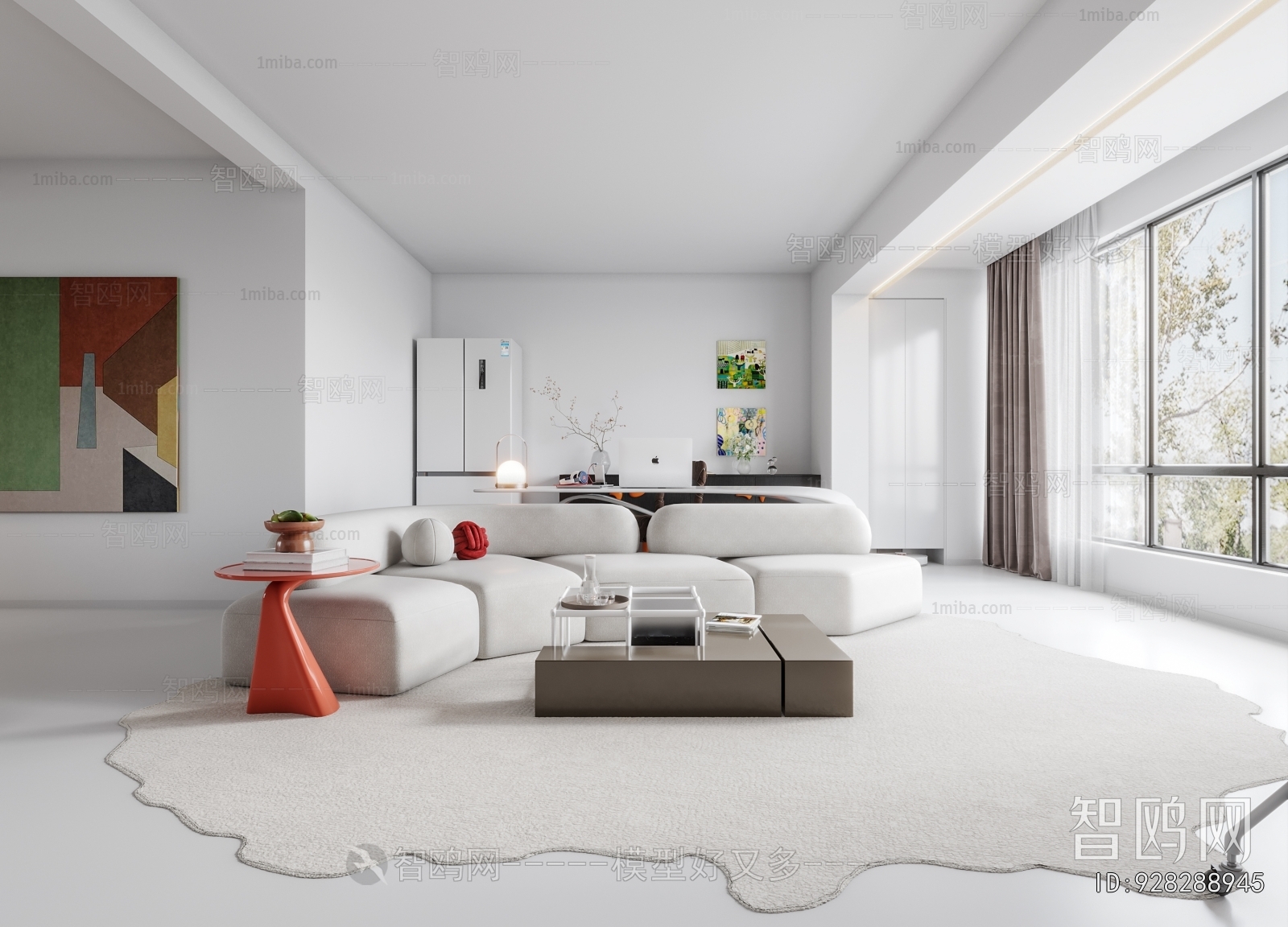 Modern A Living Room