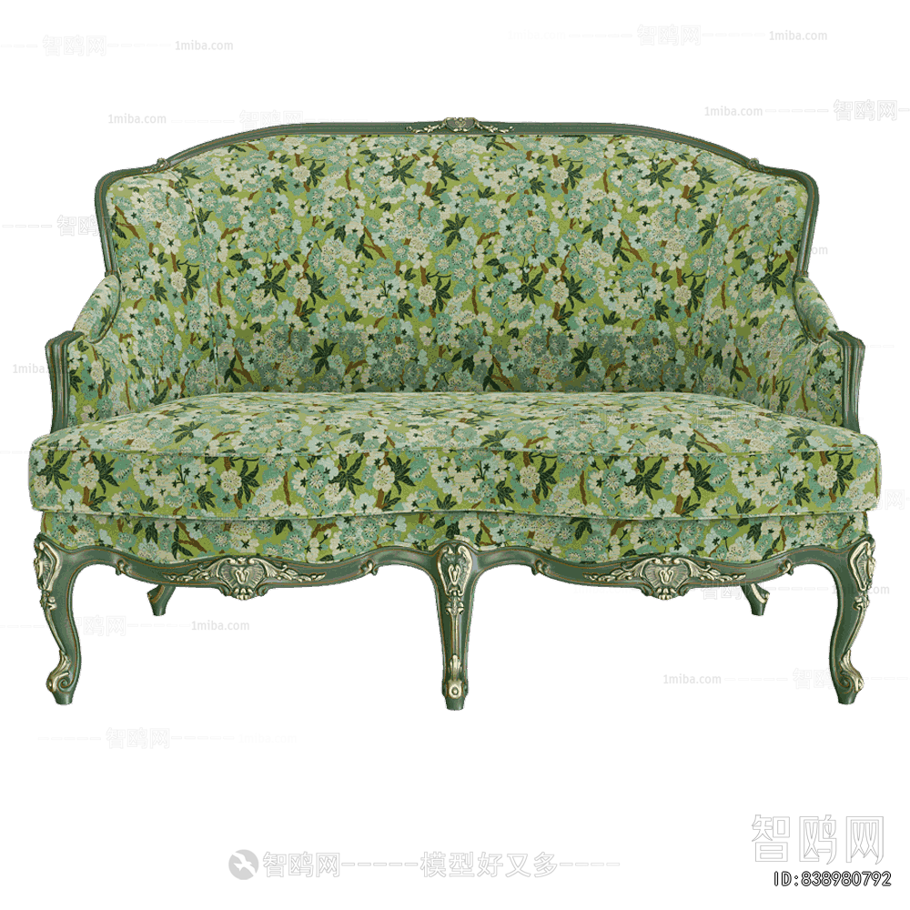 French Style Multi Person Sofa