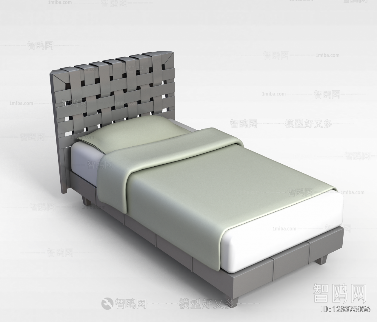 Modern Single Bed