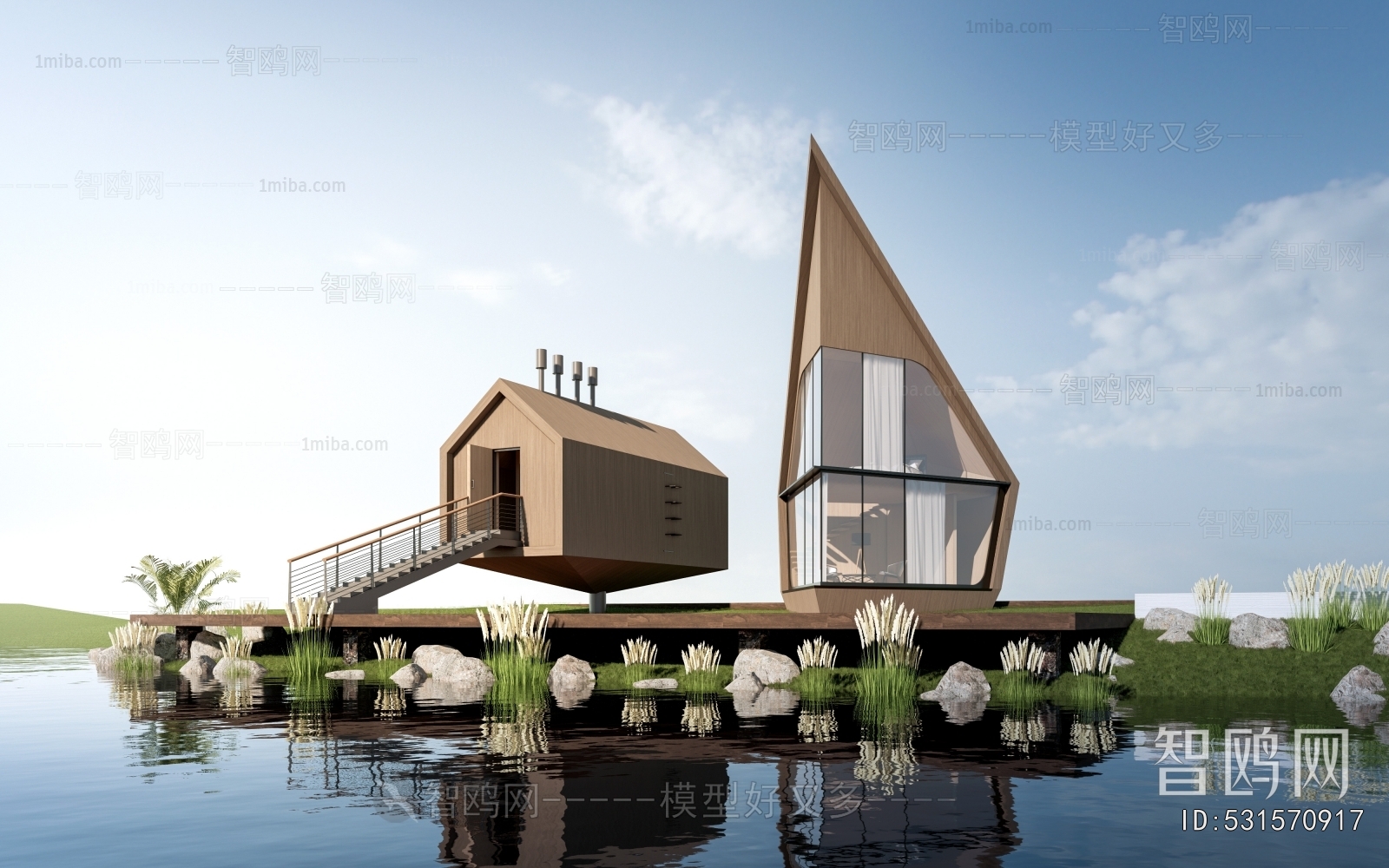 Modern Appearance Of Commercial Building