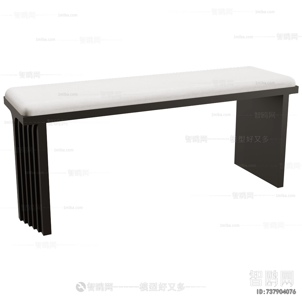 Modern Stool For Changing Shoes