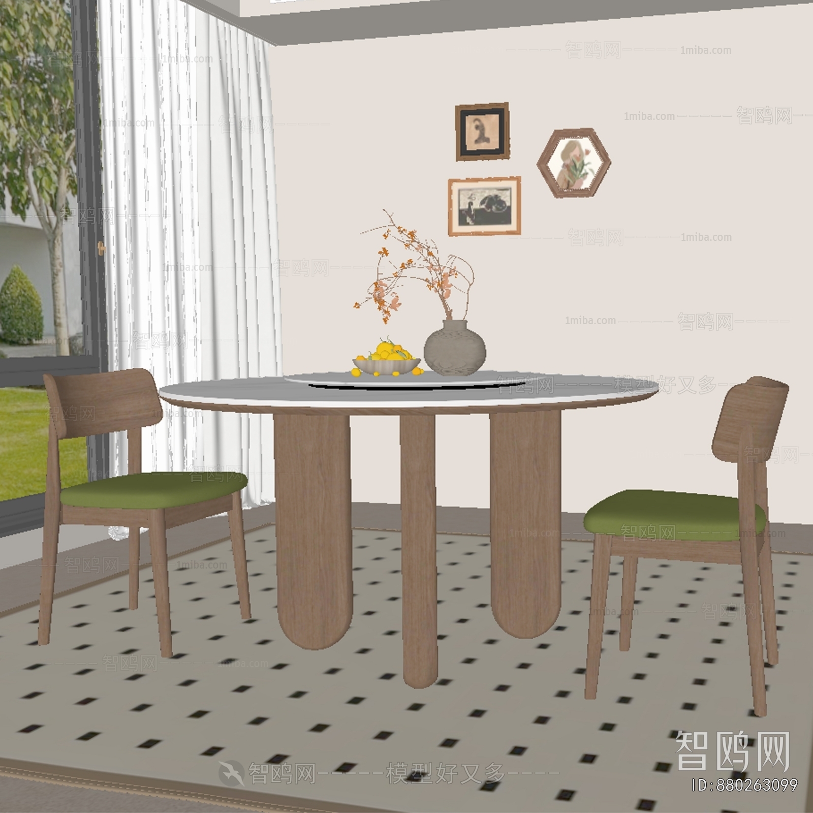 Modern Dining Table And Chairs