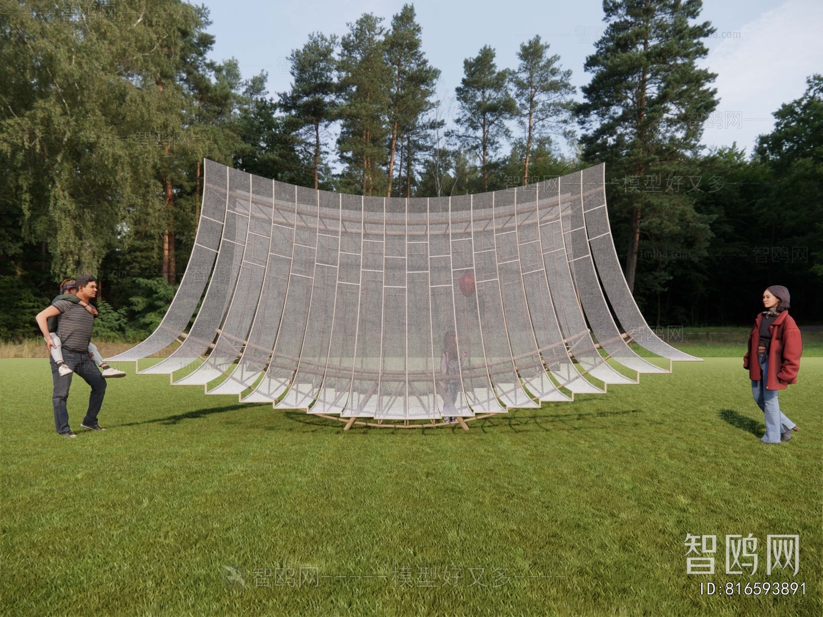 Modern Gallery Frame