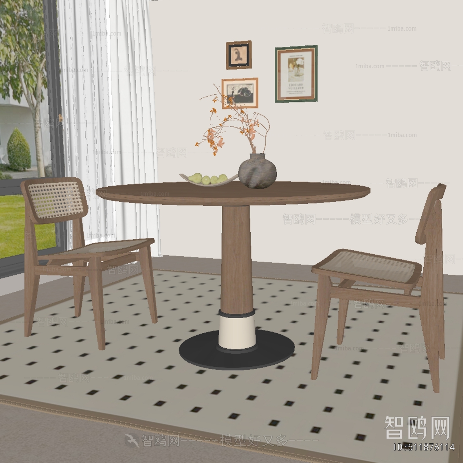 Modern Dining Table And Chairs