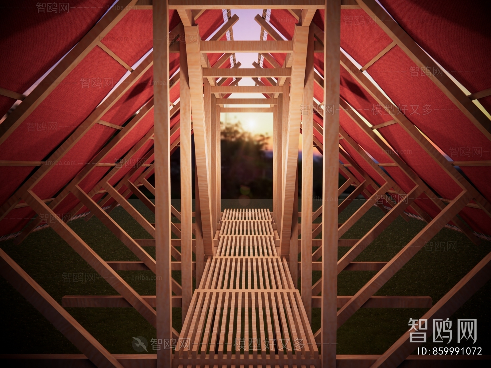 Modern Public Building