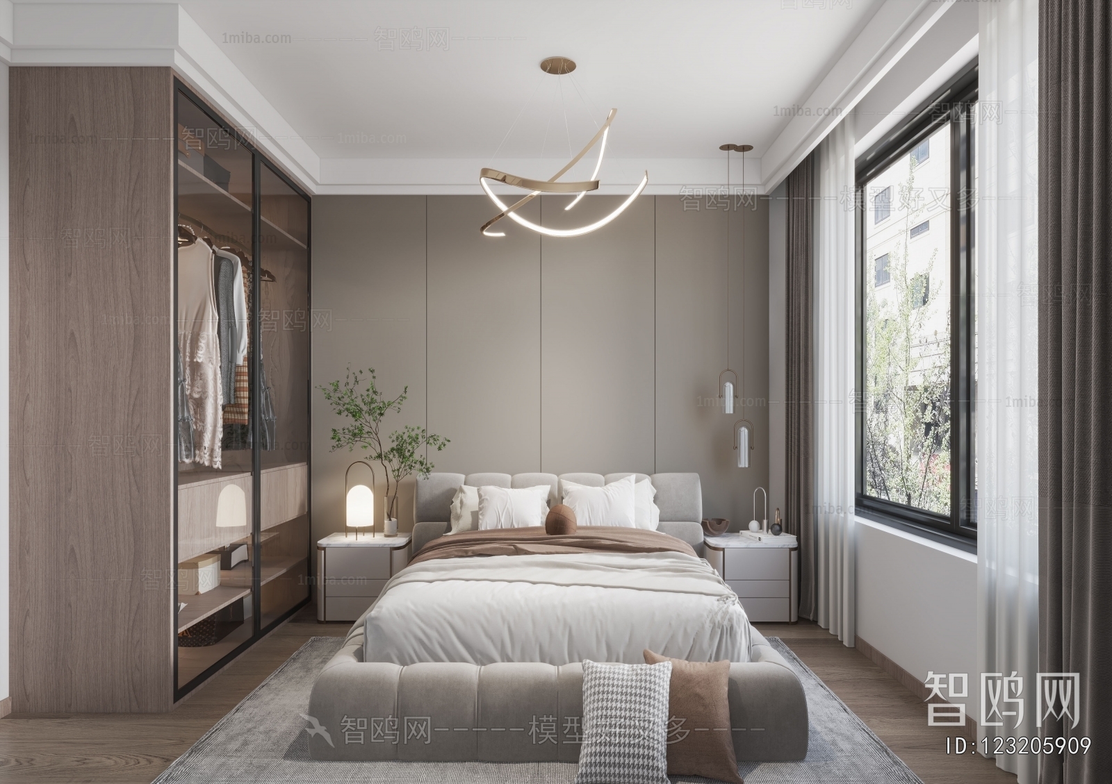 Modern Bedroom