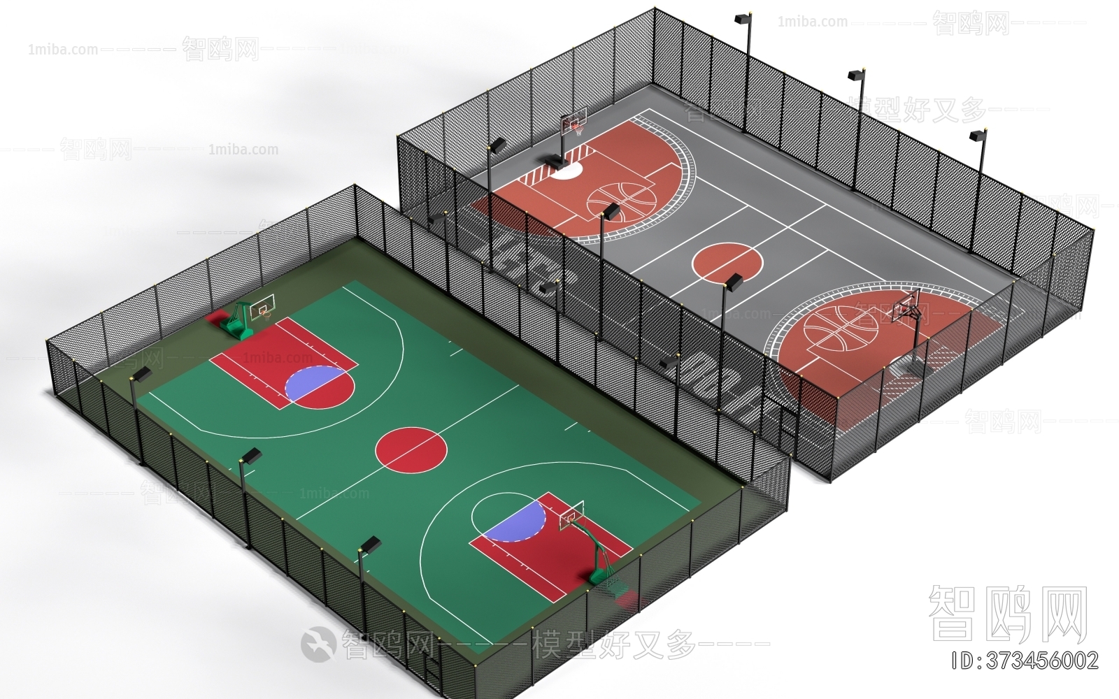 Modern Outdoor Sports Stadium