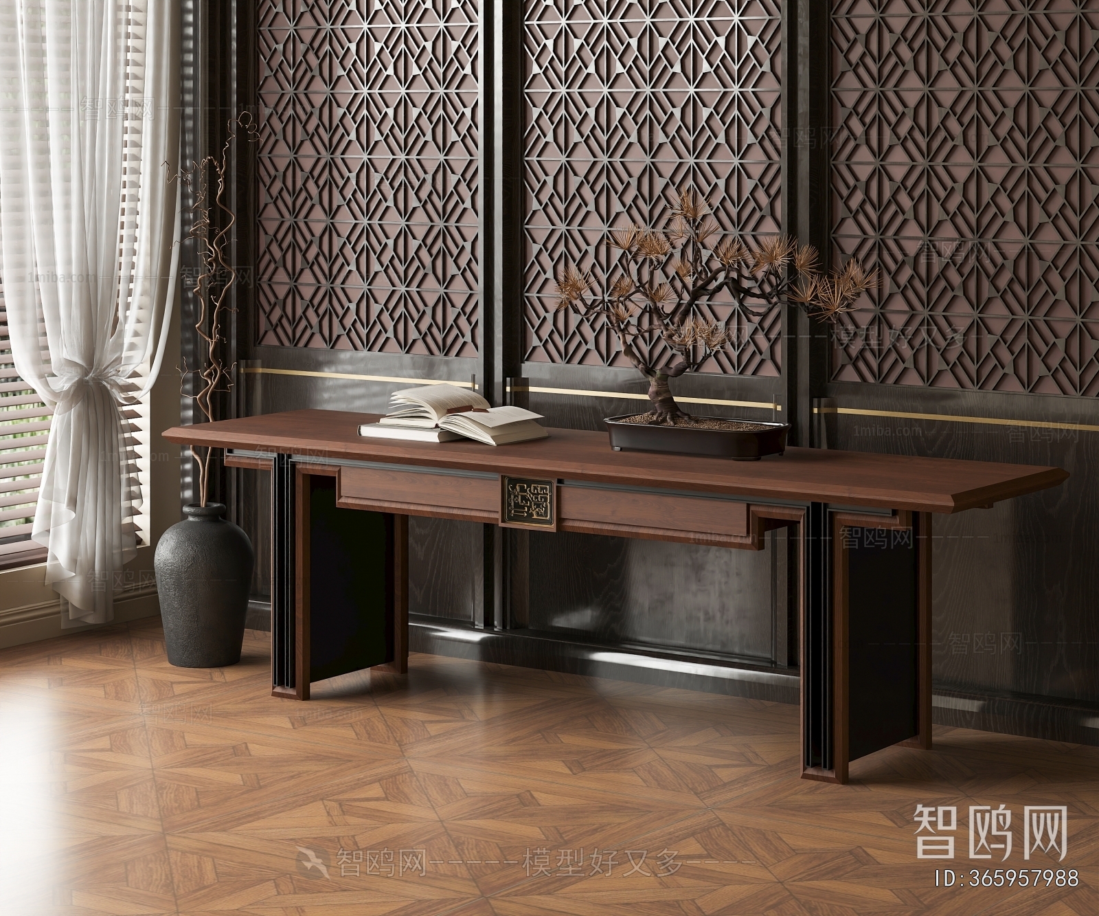 New Chinese Style Console