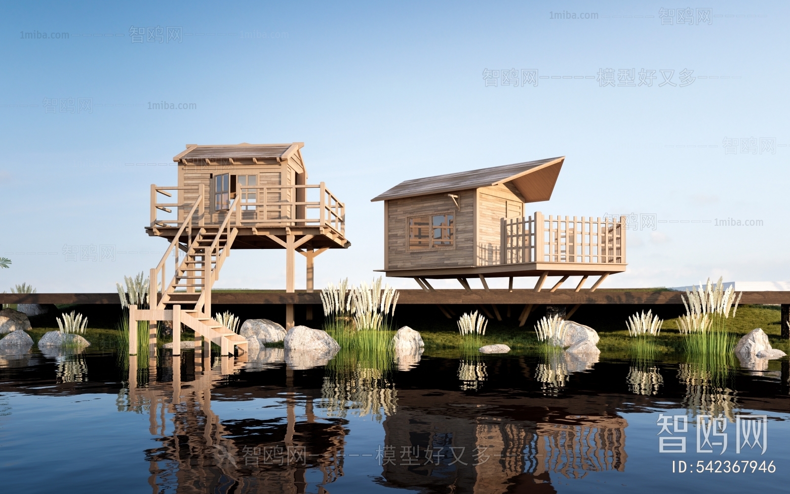 Modern Appearance Of Commercial Building