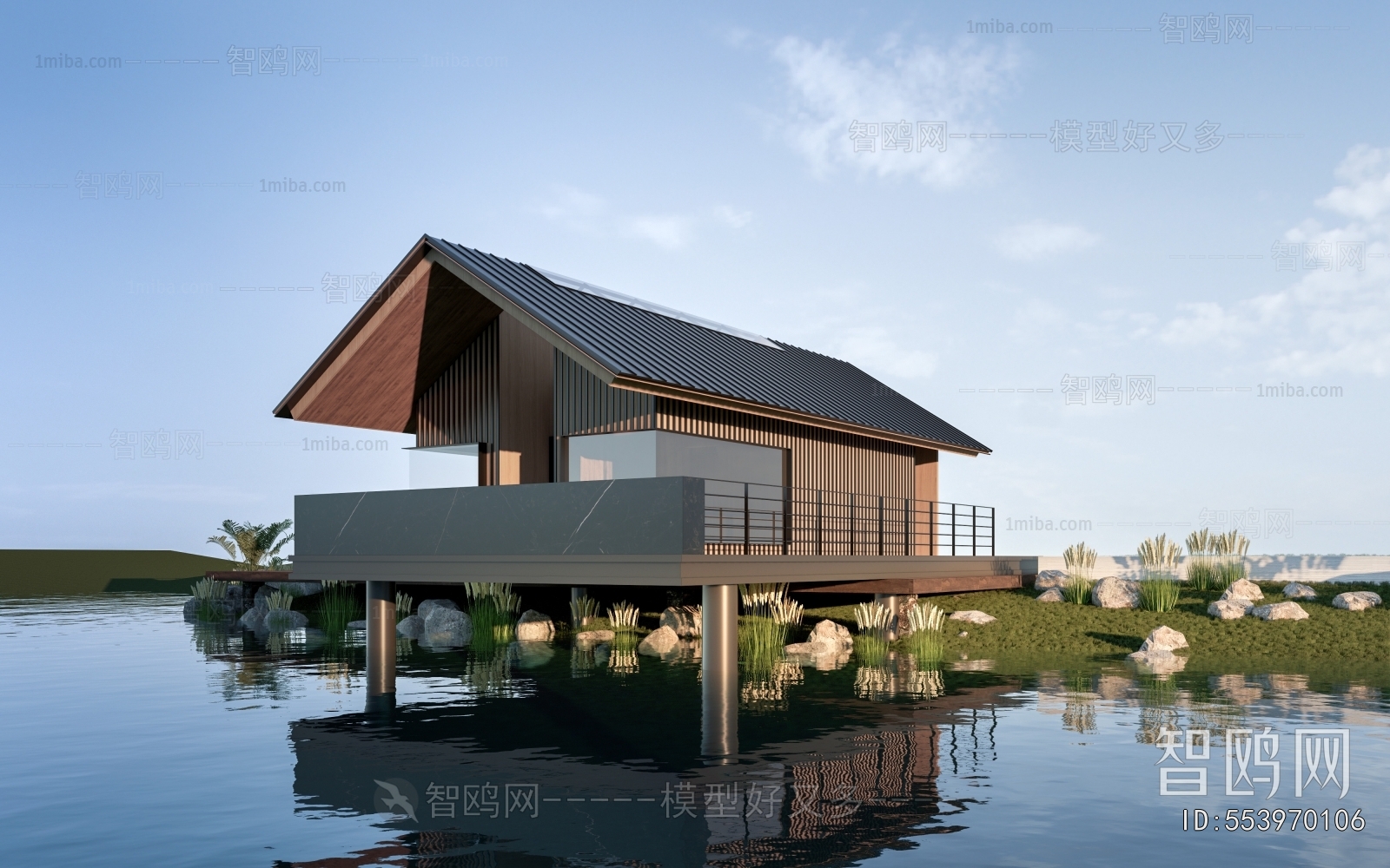 Modern Appearance Of Commercial Building