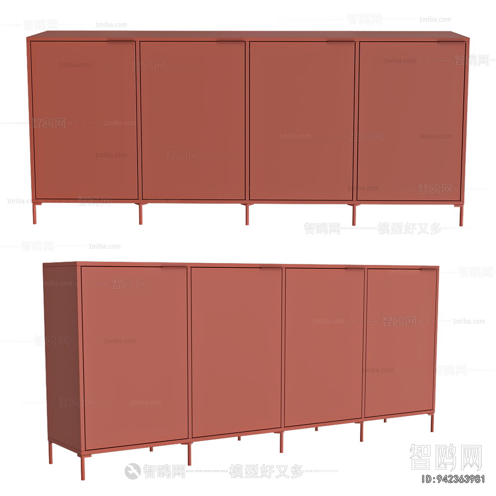Modern Side Cabinet