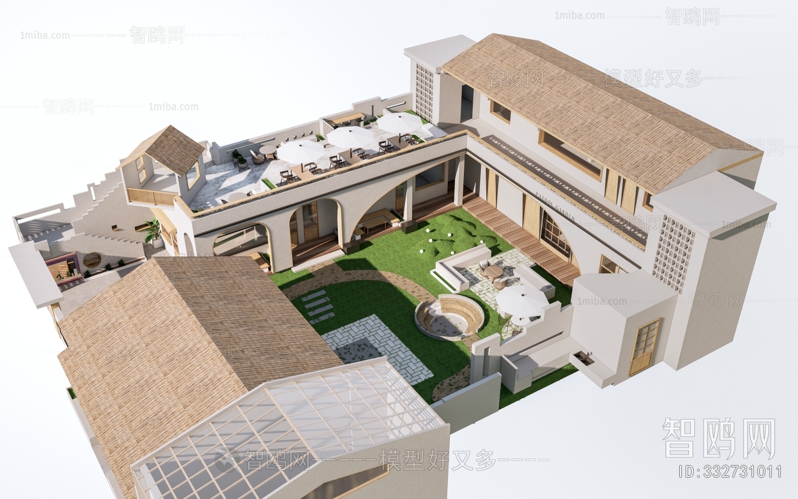 Modern Appearance Of Commercial Building