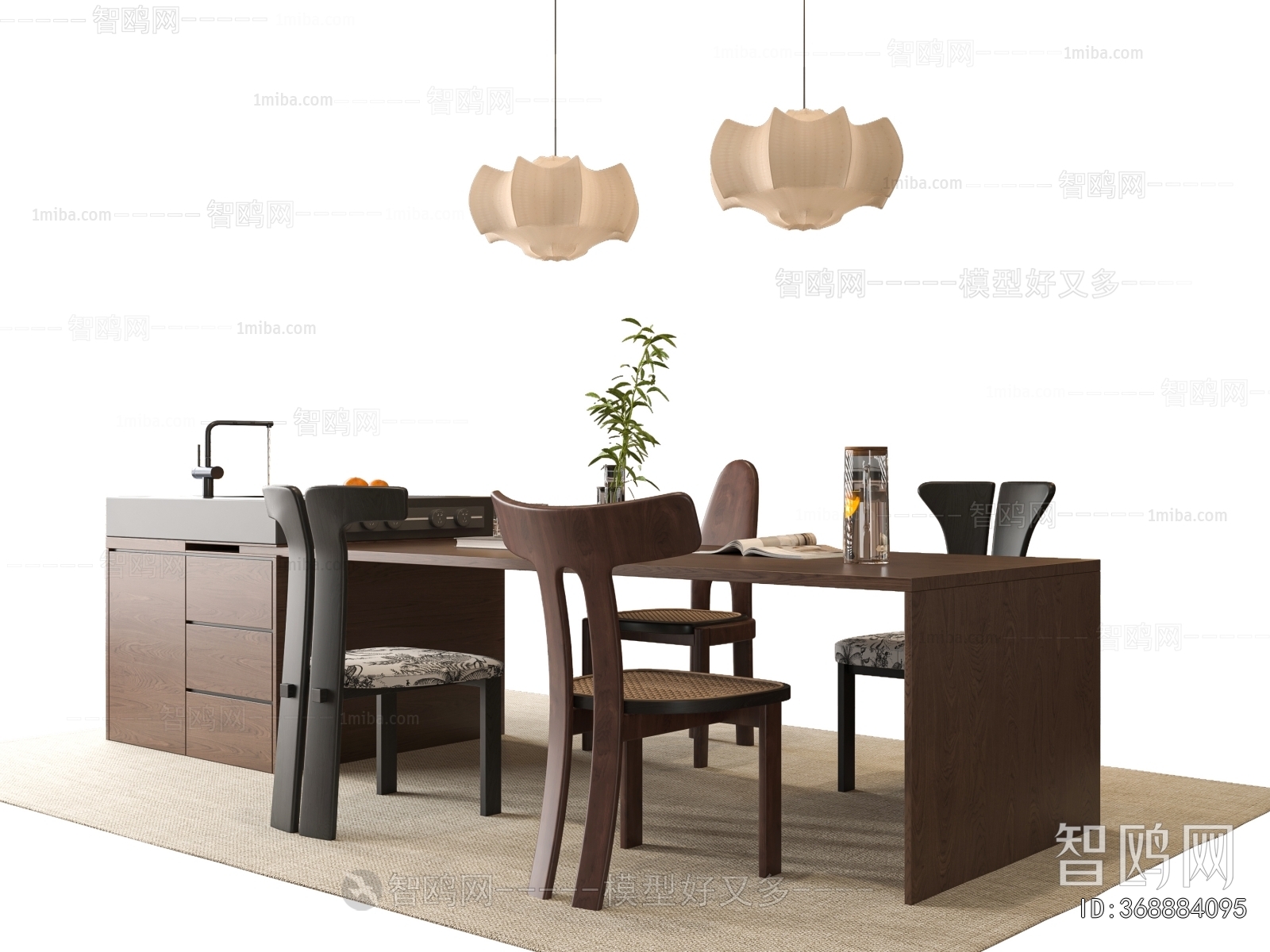 Modern Dining Table And Chairs