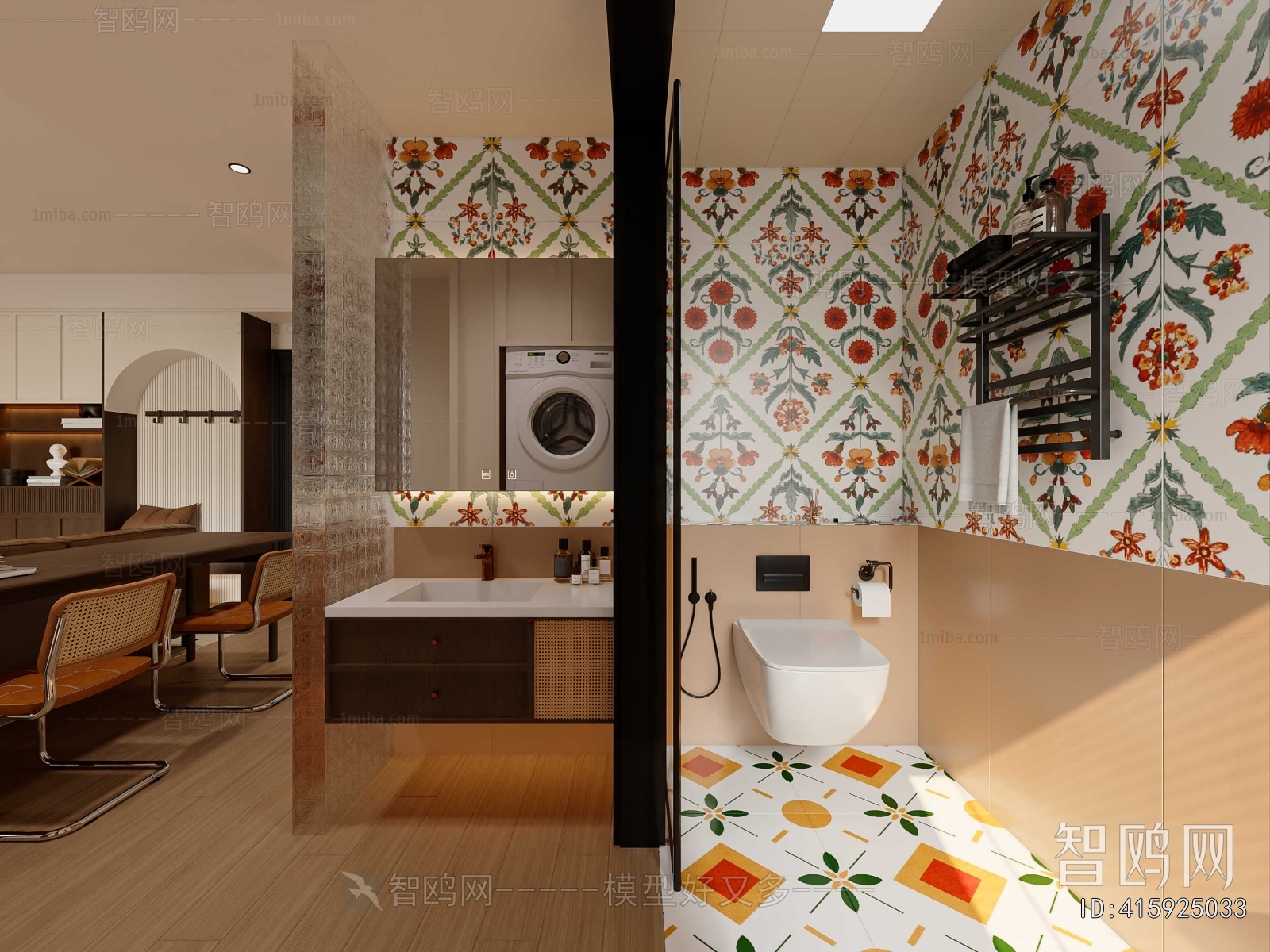 French Style A Living Room