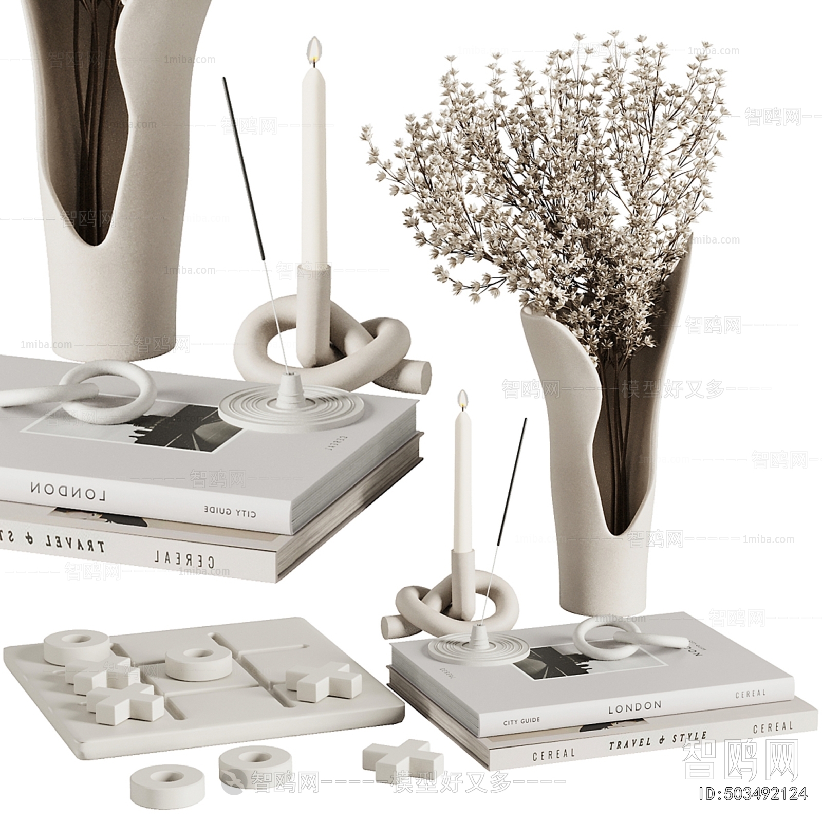 Modern Decorative Set
