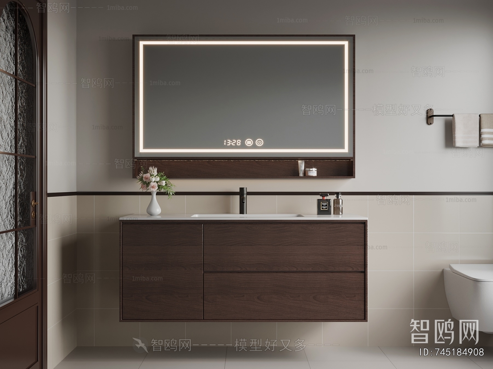 Modern Bathroom Cabinet