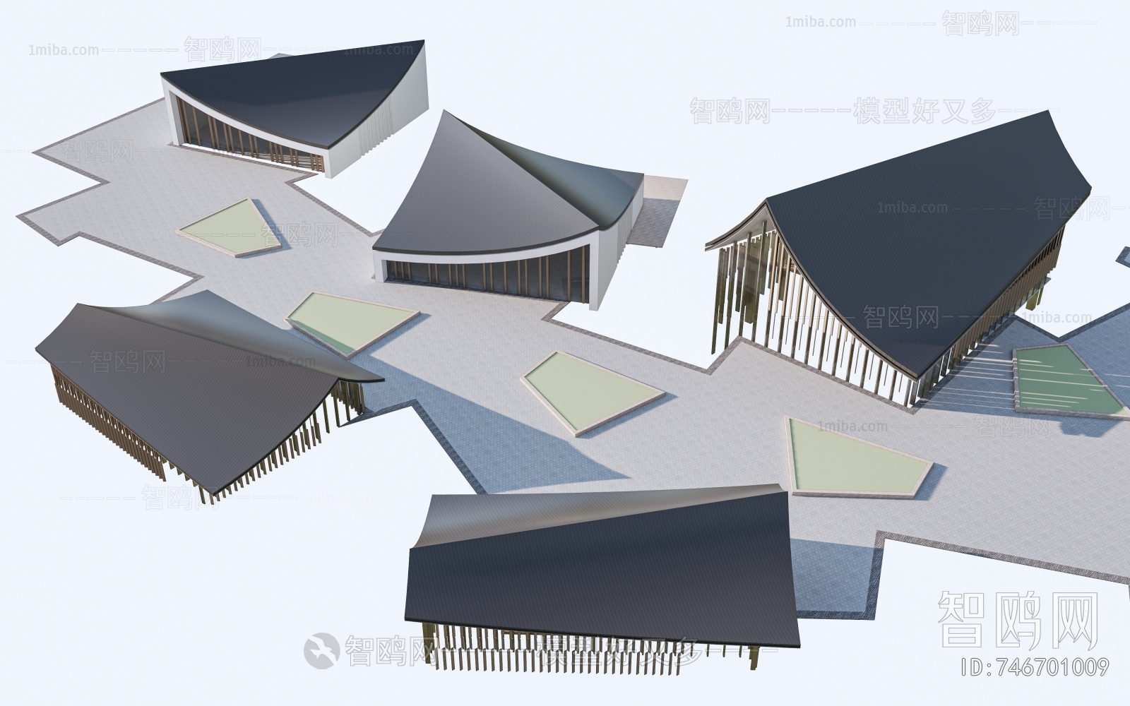 Modern Architecture Of Artistic Style