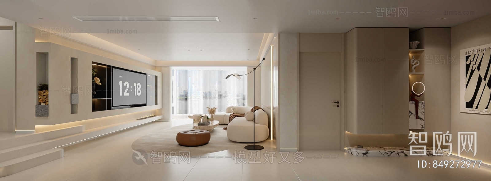 Modern A Living Room