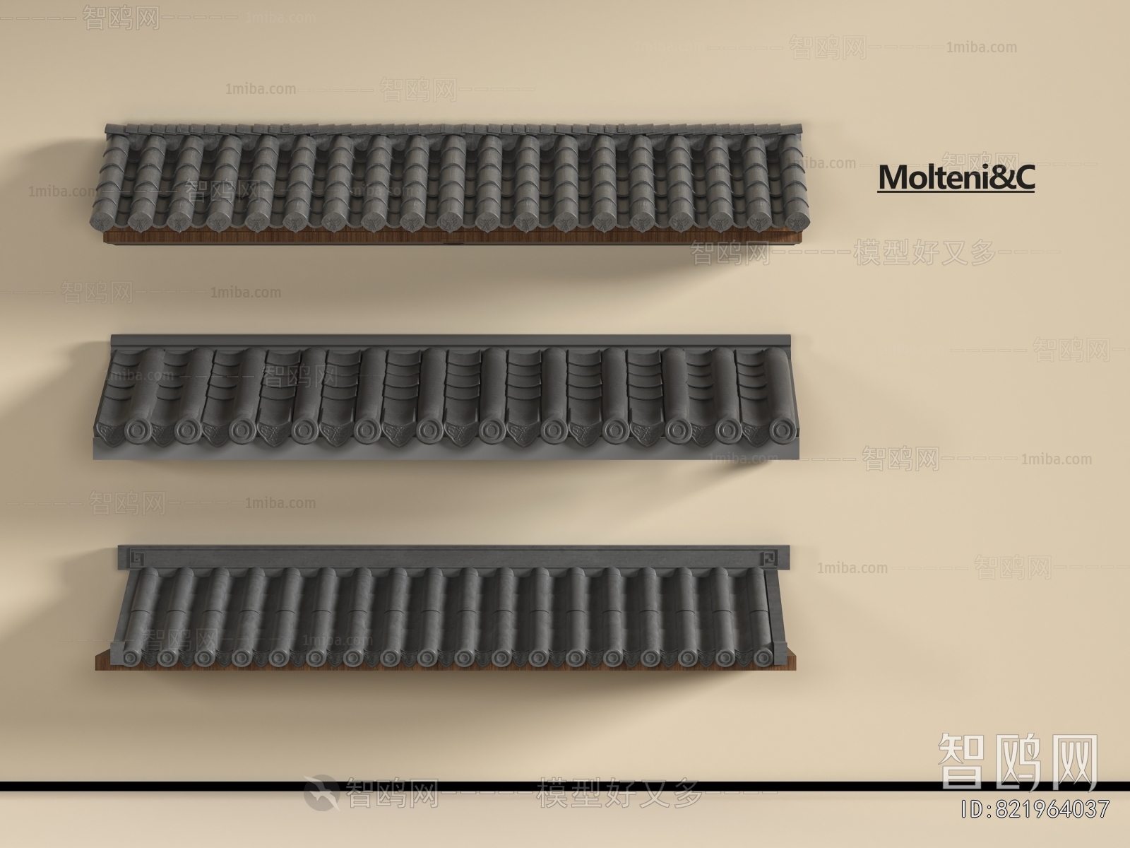 New Chinese Style Building Component