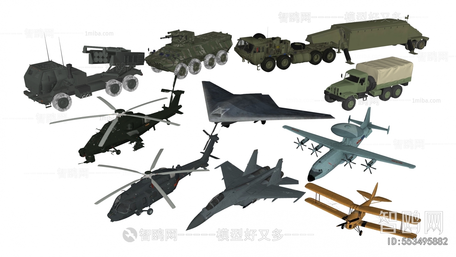 Modern Military Equipment