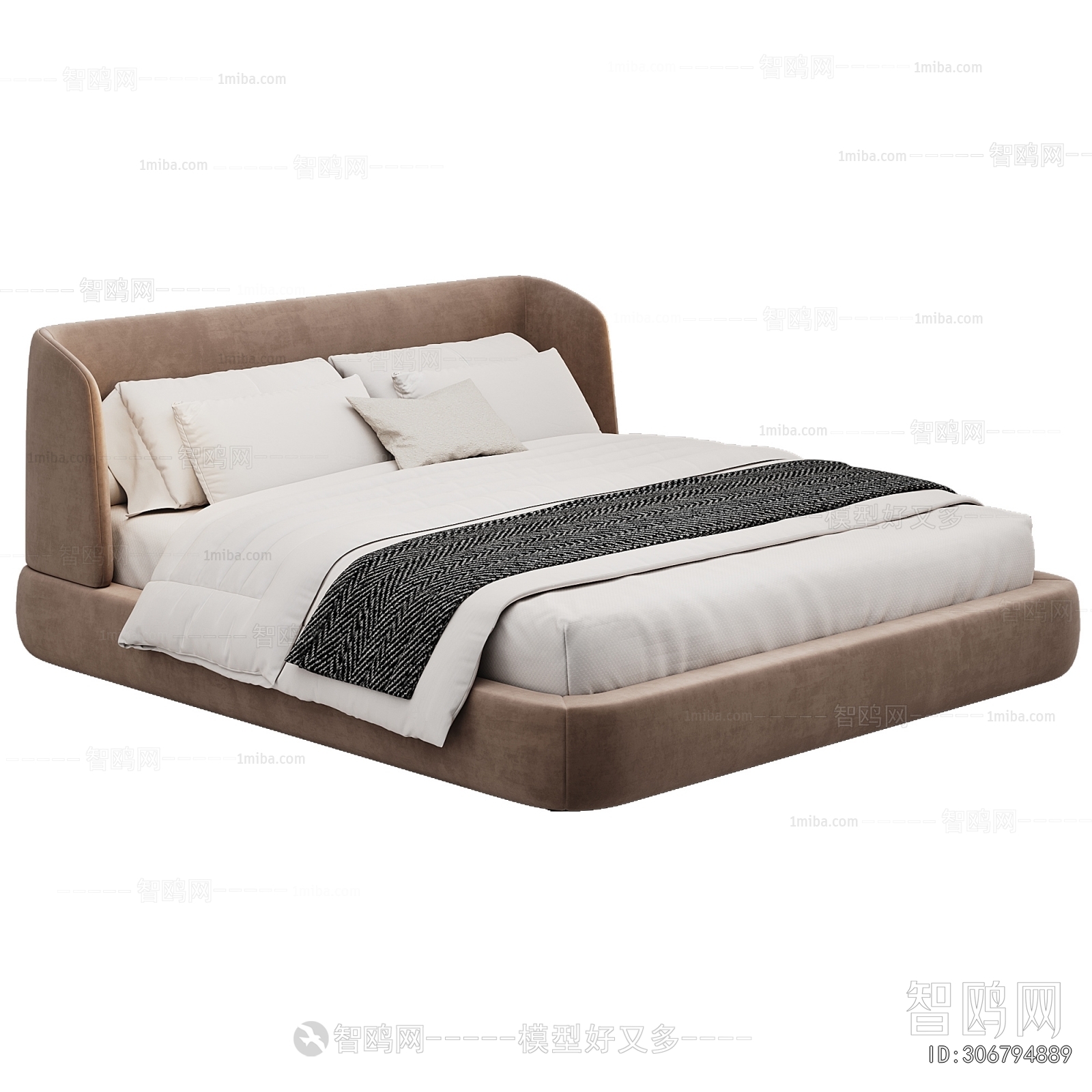 Modern Double Bed
