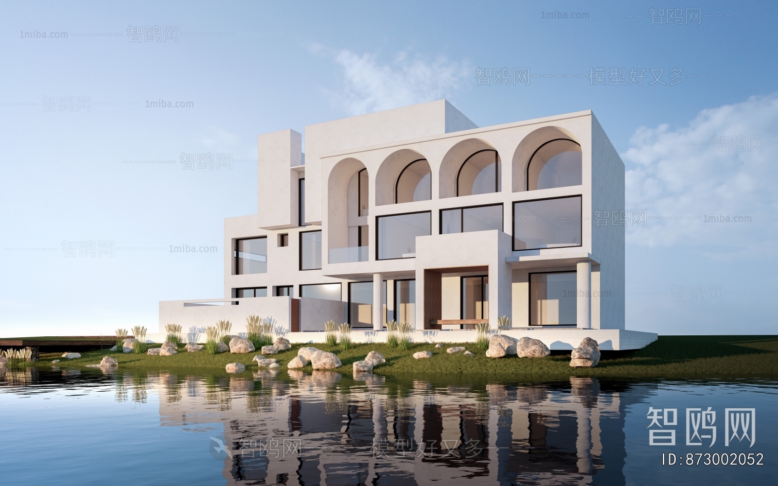 Modern Appearance Of Commercial Building