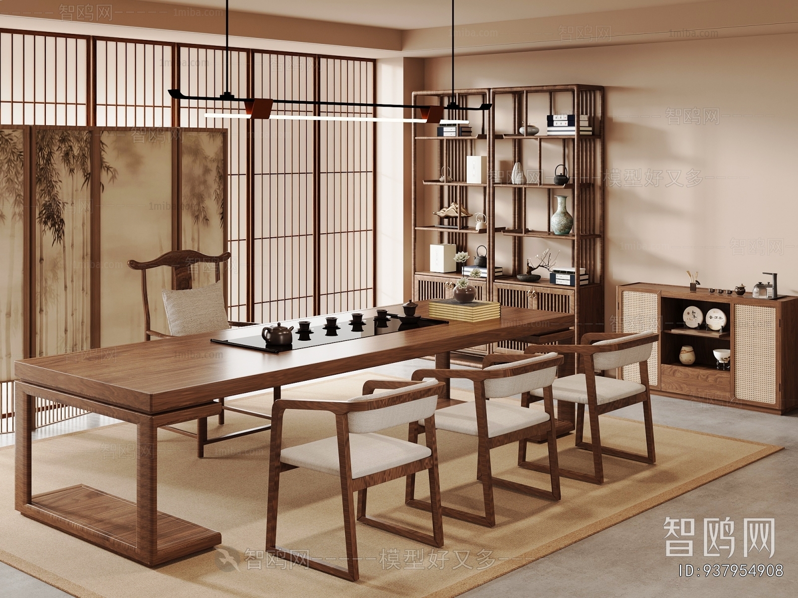 New Chinese Style Tea House