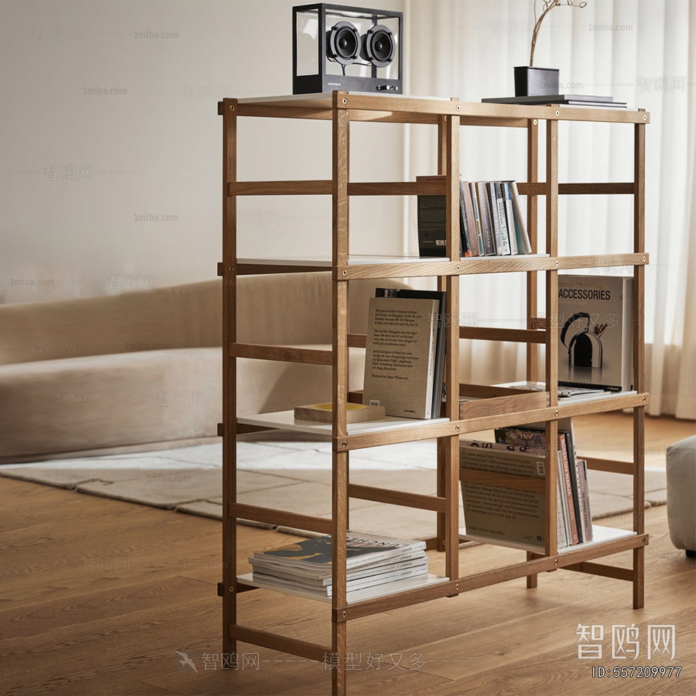 Modern Bookshelf