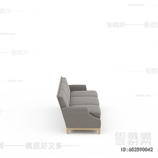 Modern Three-seat Sofa