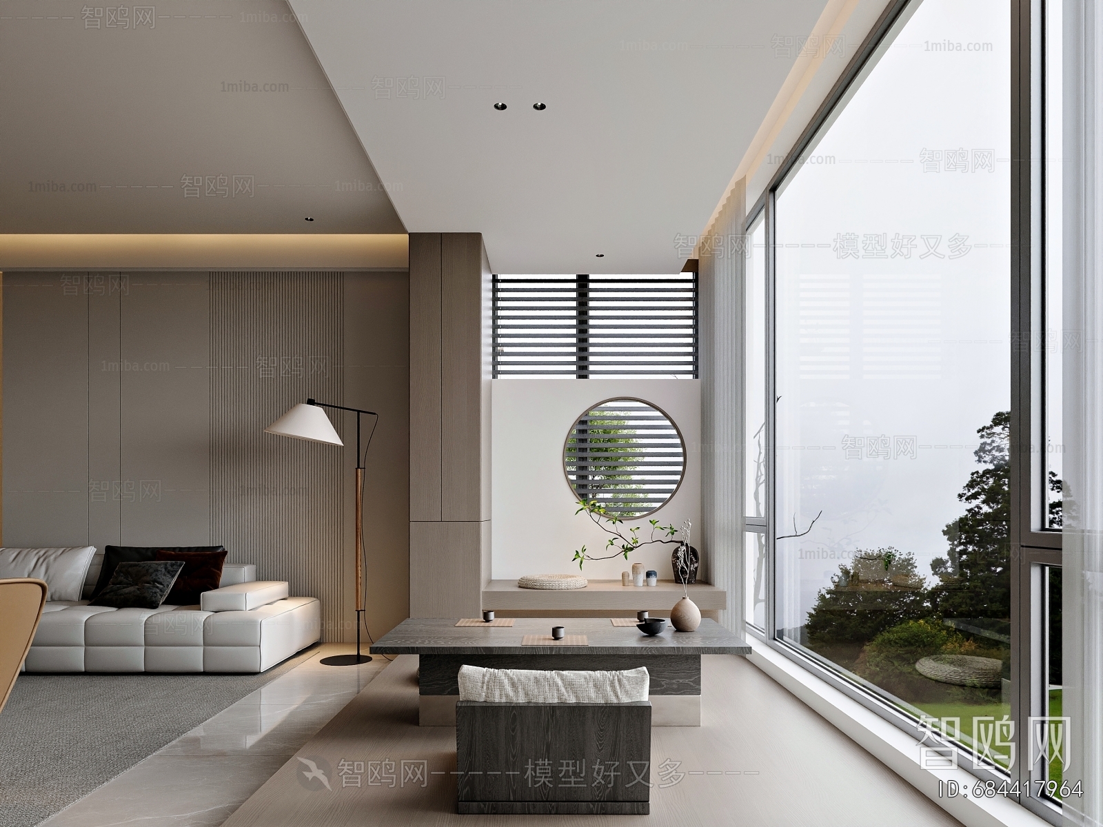 Modern Leisure Balcony