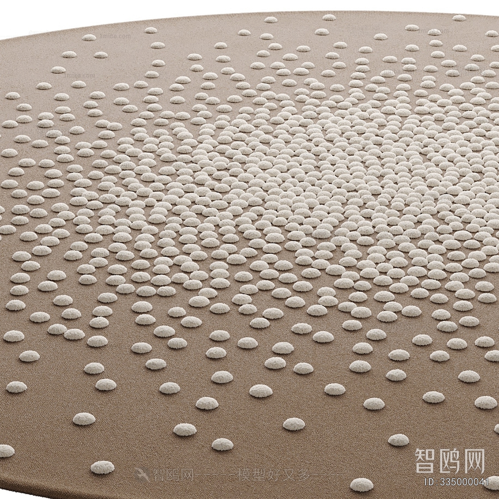 Modern Circular Carpet