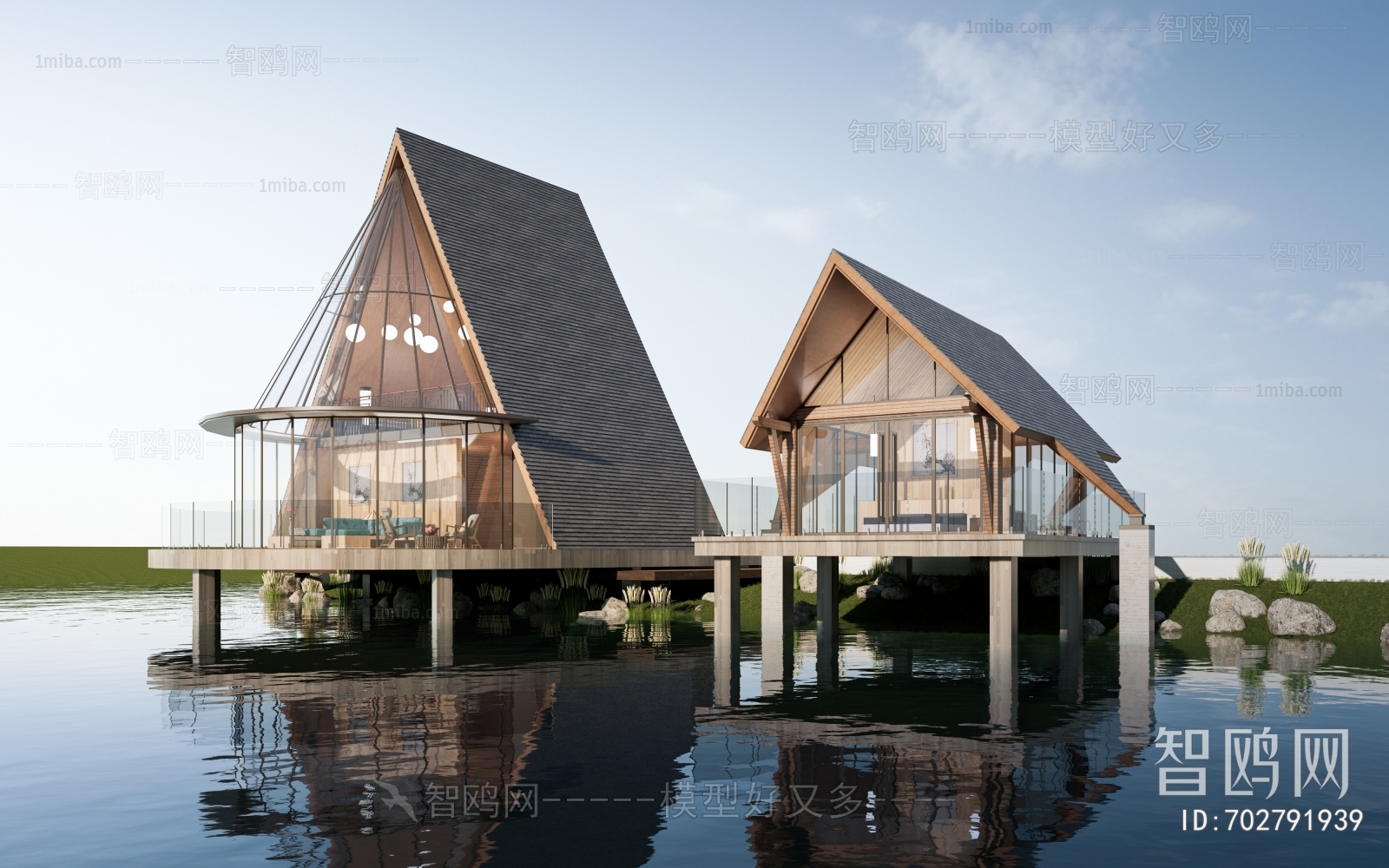 Modern Appearance Of Commercial Building