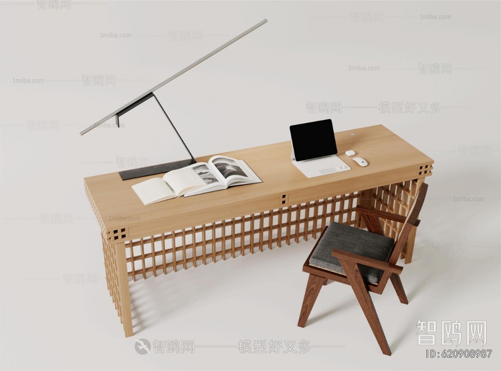 Modern Computer Desk And Chair