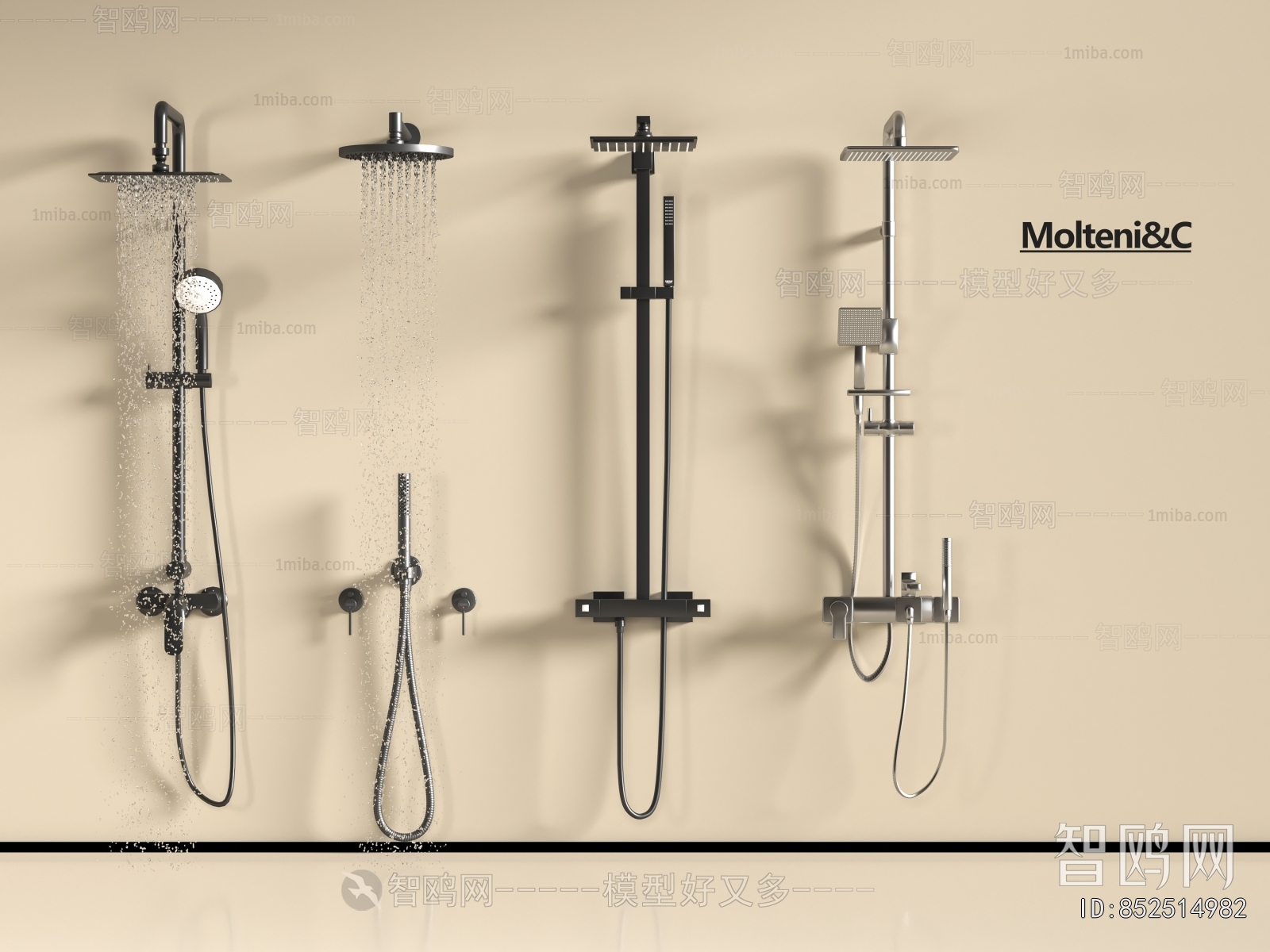 Modern Faucet/Shower