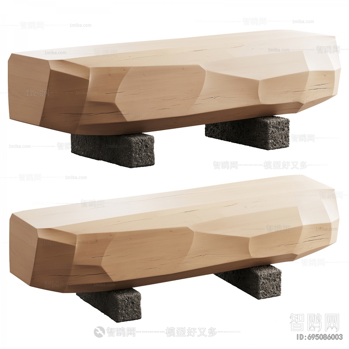 Modern Bench