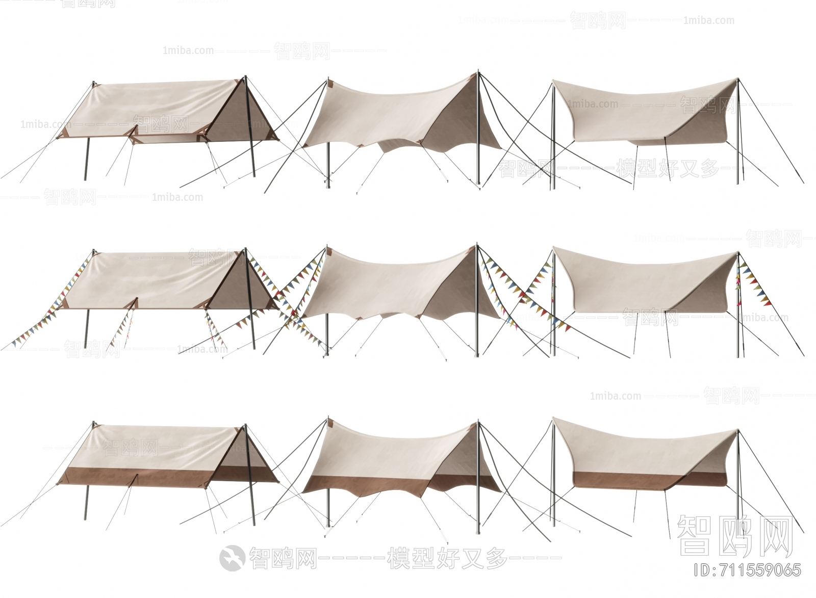 Modern Sunshade/Canopy/Tensioning Film