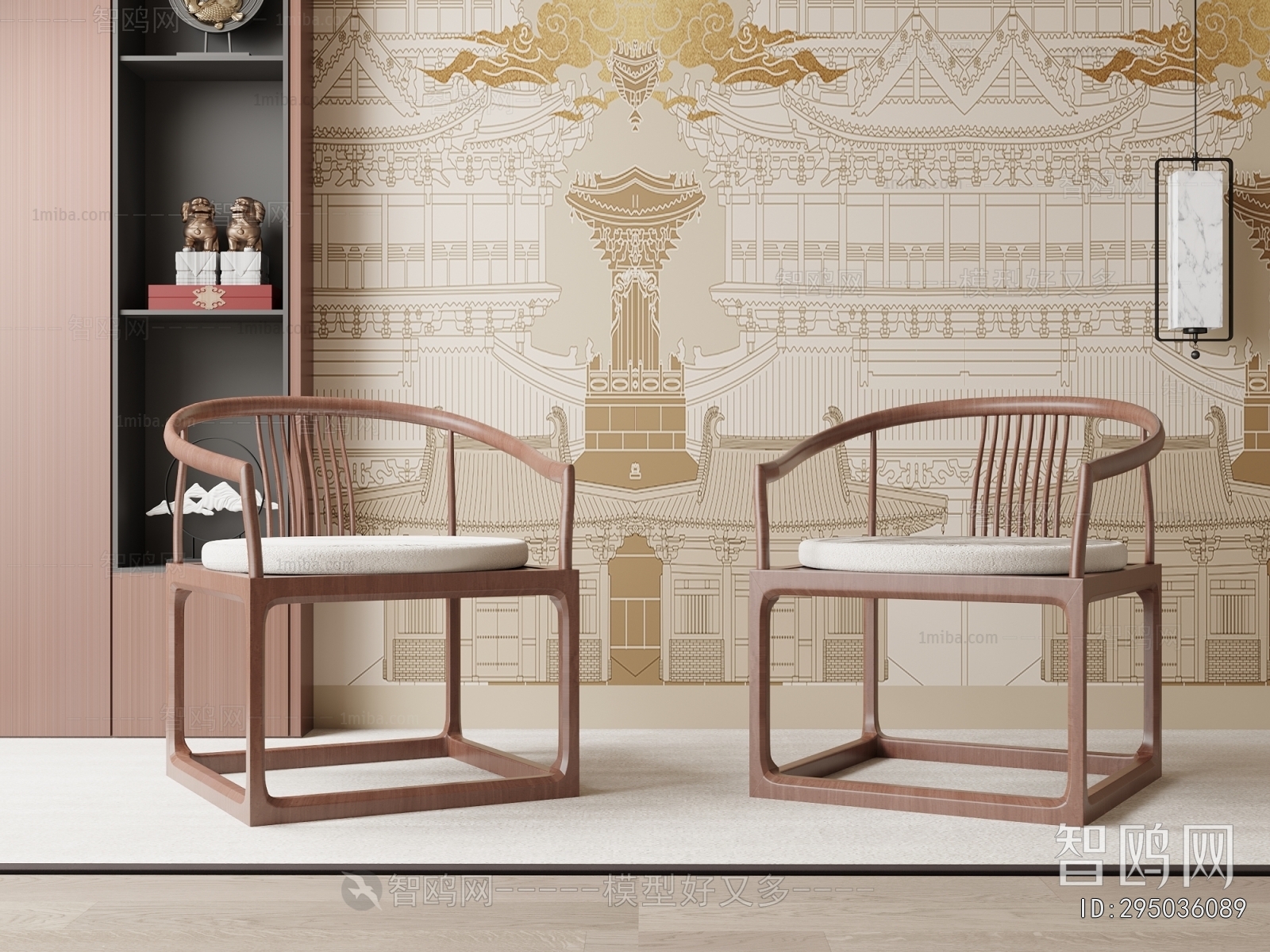 New Chinese Style Dining Chair