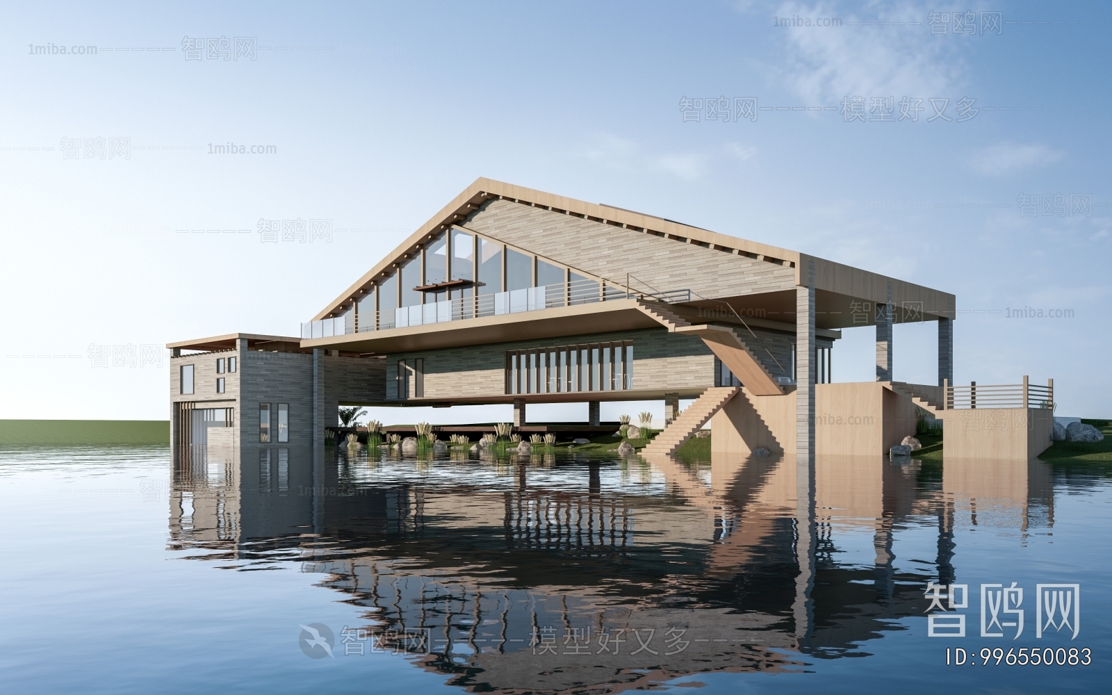 Modern Appearance Of Commercial Building