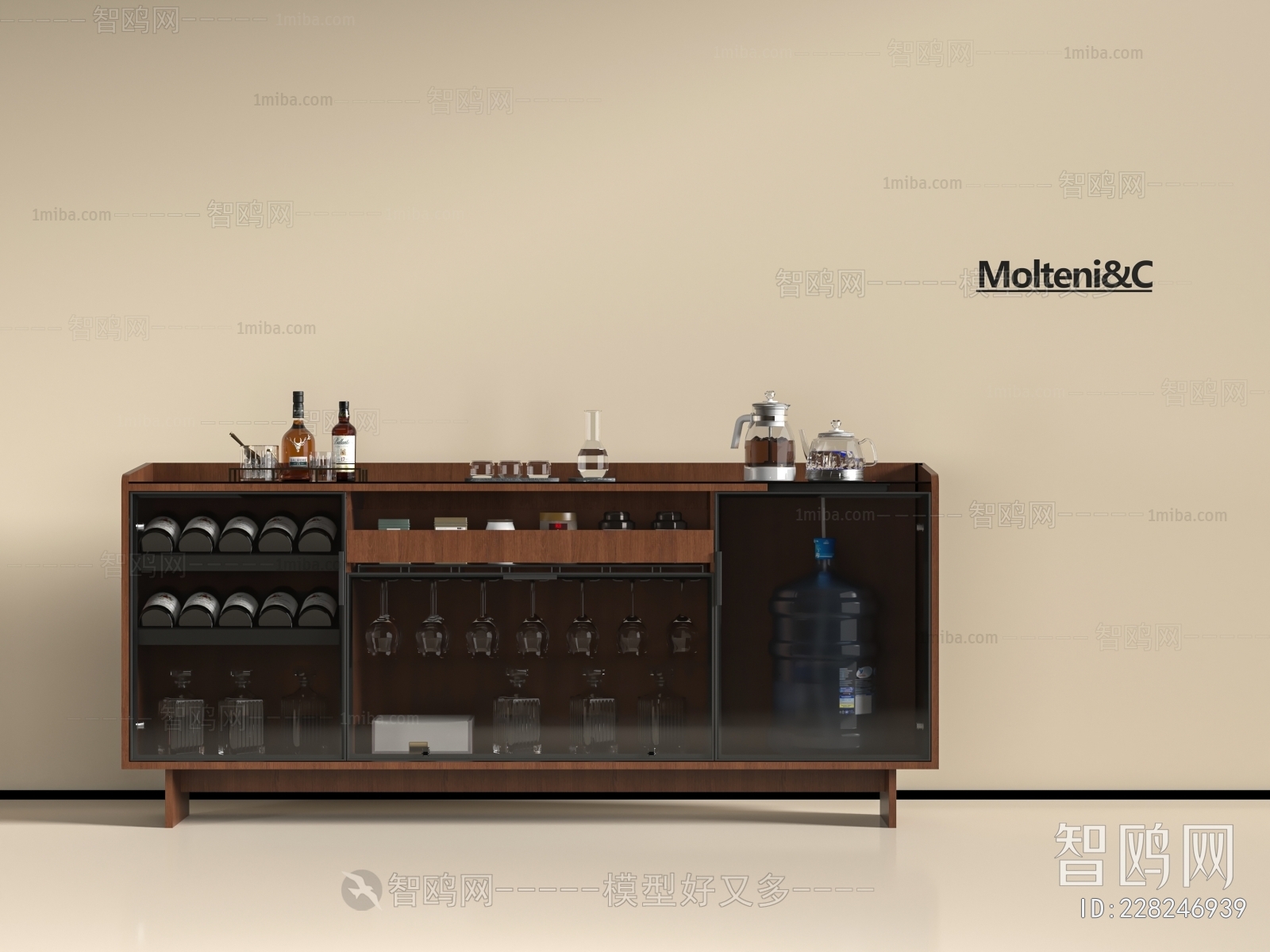 Modern Wine Cabinet