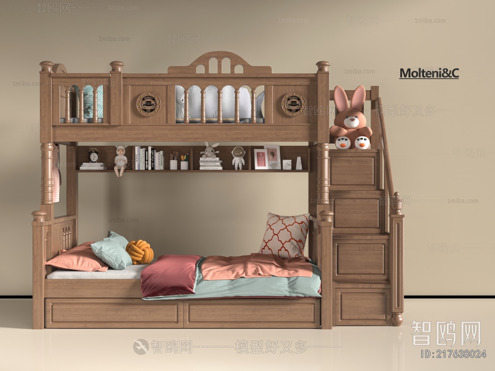 European Style Bunk Bed