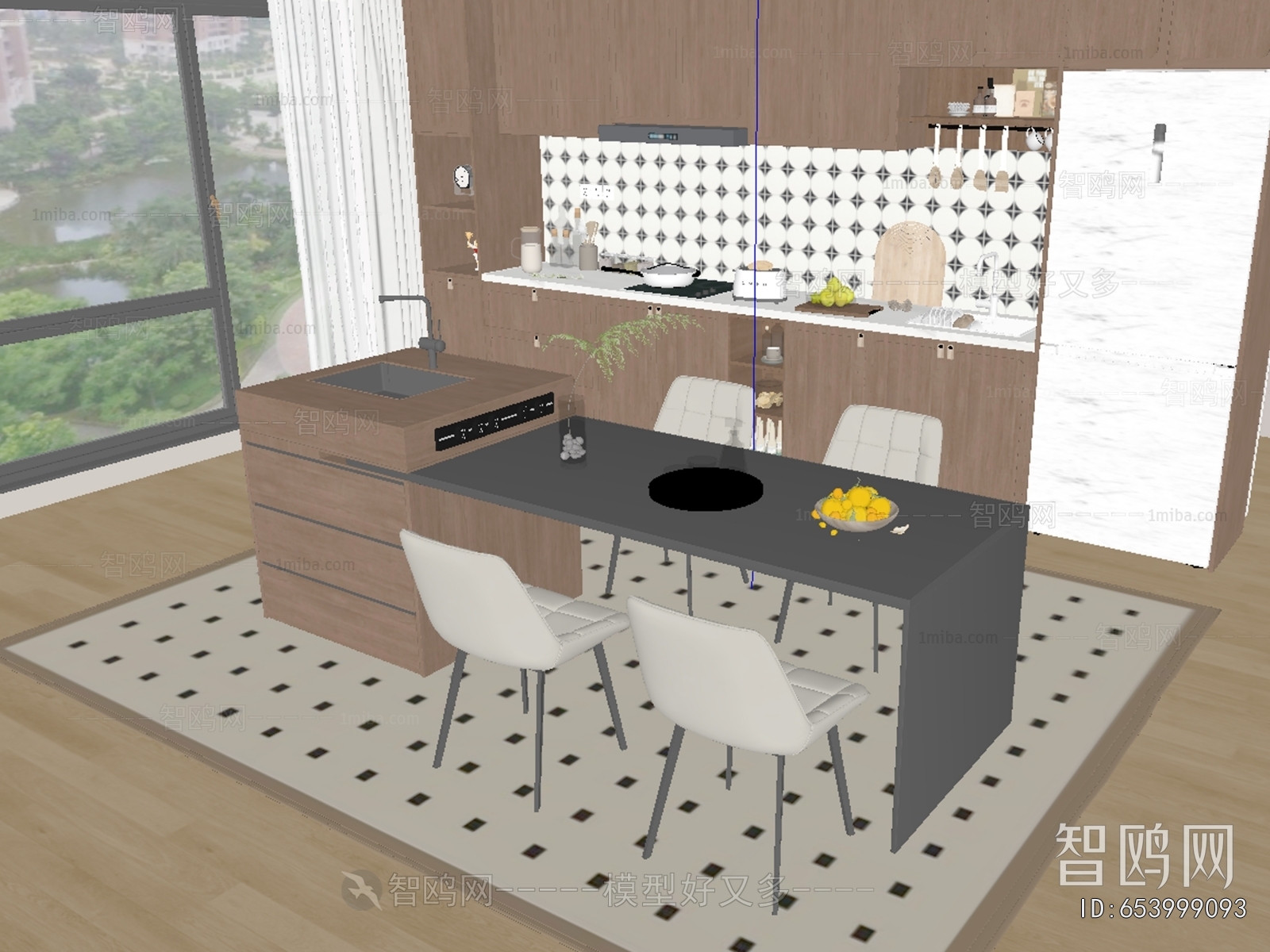 Modern Dining Table And Chairs