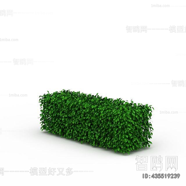 Modern Shrubbery