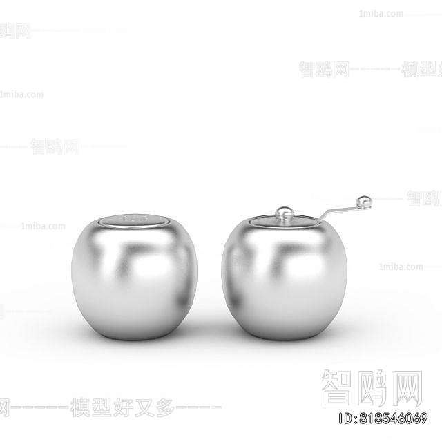 Modern Seasoning Jar