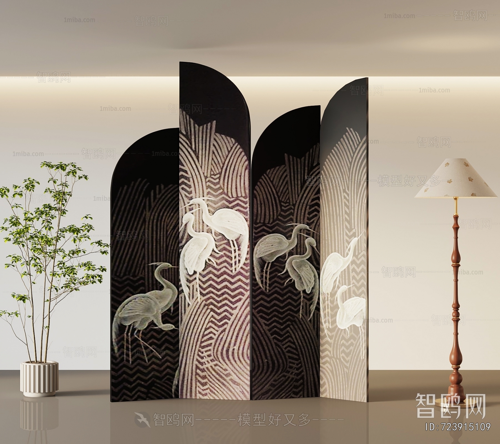 New Chinese Style Partition