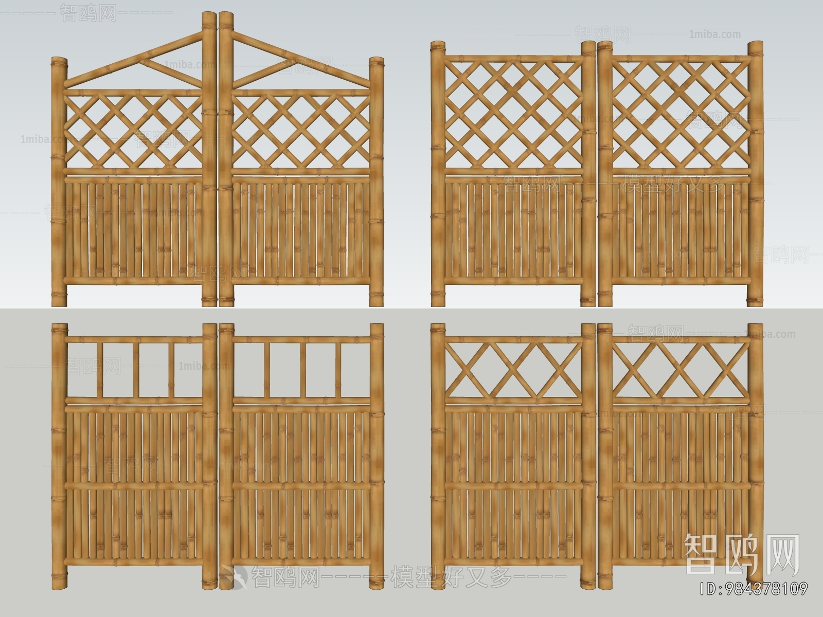 New Chinese Style Guardrail