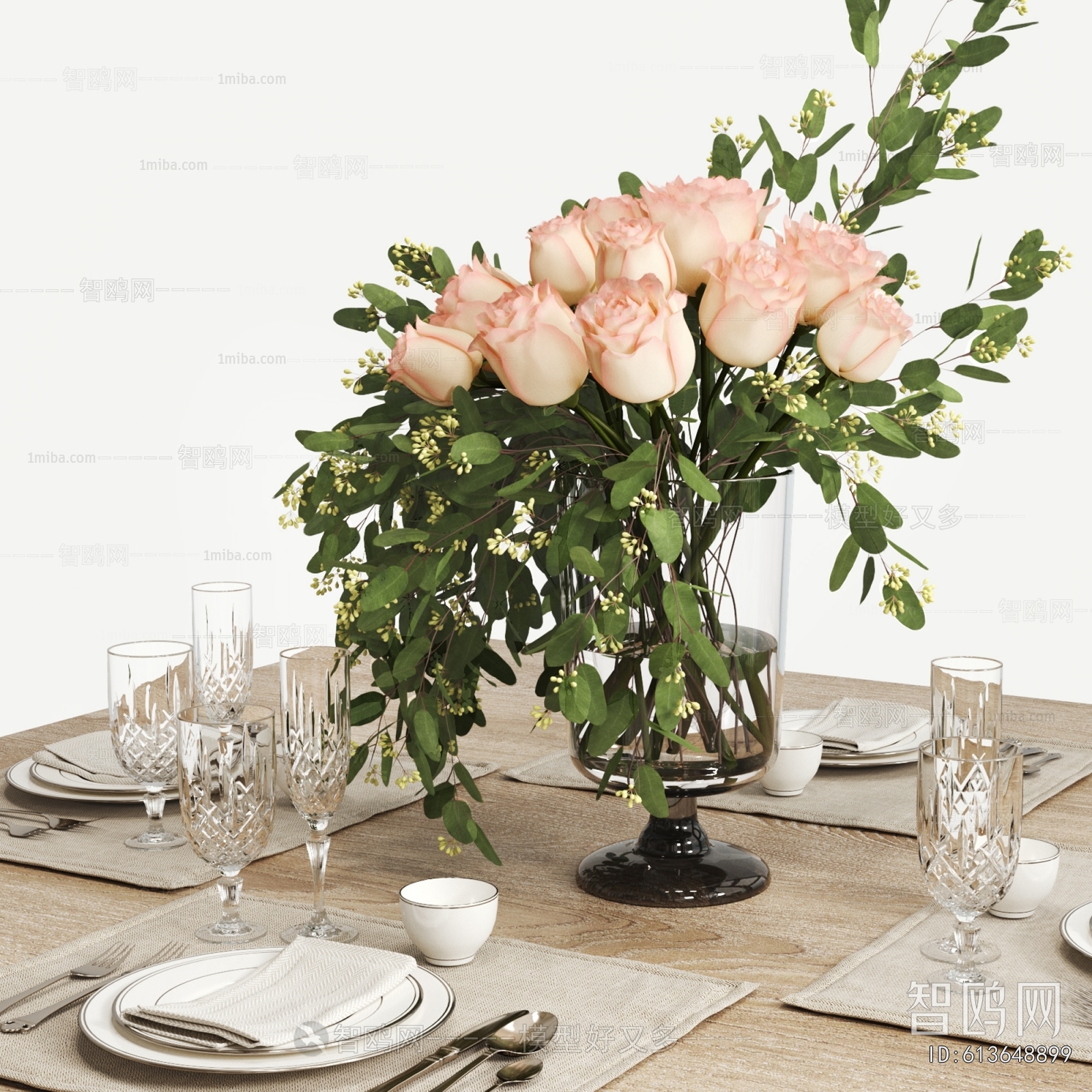 Modern Flower Arrangement